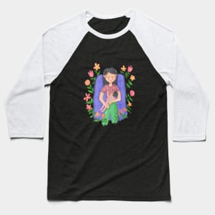 Breastfeeding Baseball T-Shirt